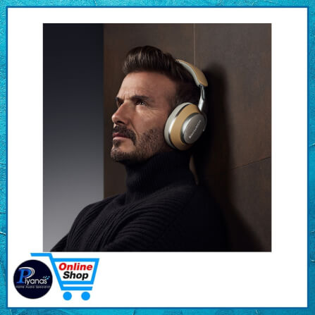 หูฟังไร้สาย Bowers & Wilkins : PX-8 สีแทน_7